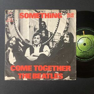 デンマークORG. “SOMETHING / COME TOGETHER” The Beatles