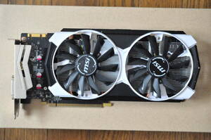 中古 pcパーツ グラフィックボード MSI GTX970 （本体のみ）