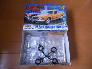 レベル　1/24 '70 Ford Mustang Boss 302