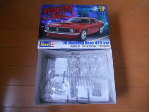 レベル　1/24 '70 Ford Mustang Boss 429