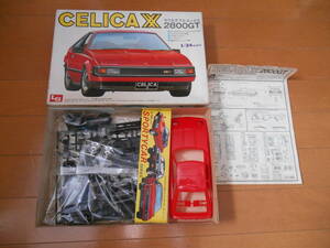 LS 1/24 セリカXX 2800GT 　モータライズ　ライト点灯可能 