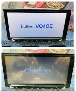 クラリオン【clarion】 メモリーナビ MAX675W 中古品