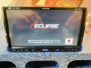  Eclipse AVN778HD HDD navi map 2008 year digital broadcasting Full seg built-in CD DVD reproduction OK