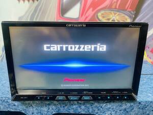 カロッツェリア Carrozzeria サイバーナビ AVIC-ZH77 2012年 ナビフルセグ Bluetooth HDDナビ DVD★ 匿名配送