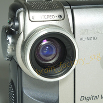 SHARP（シャープ）／Mini DV デジタルビデオカメラ VL-NZ10 ／管HMNQ_画像5