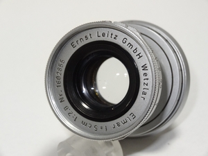 ■Leica ライカ Elmar エルマー 50mm F 2.8 M マウント メンテナンス済み