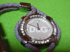  rare article design Dolce & Gabbana 3ATM for women wristwatch 