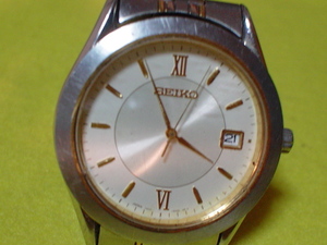 SEIKO　腕時計　ジャンク品　ＭＡＤＥ　ＩＮ　JAPAN