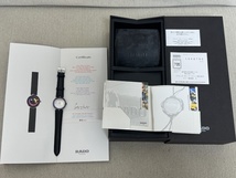 RADO　ラドー　カルぺ　ディエム 　クォーツ　2002本限定品 箱付き　動作あり　美品　保証書付き_画像1