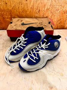 未使用 NIKE AIR PENNY BG 23.5cm エア ペニー ナイキ ブルー　シューズ スニーカー 　　　SA0107