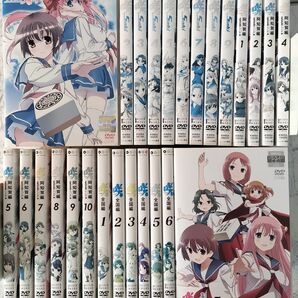 DVD　咲 -saki-　1期、2期、3期　全26巻