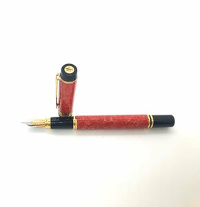 【和の美】WATERMAN　ル・マン　100　パトリシアンコーラルレッド　万年筆　18k 750