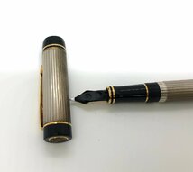 【和の美】 パーカー　万年筆　デュオフォールド　スターリングシルバー　センテニアル　18K_画像4