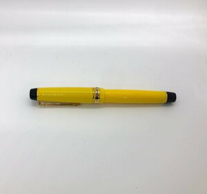 【和の美】 MARUZEN　万年筆　檸檬 - LEMON -　14K - 585　動作未確認　ペン先　M