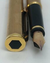 【和の美】 WATERMAN　万年筆　ゴールド　18K 750　金_画像9