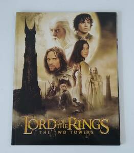 【☆JNー0302】★中古品★パンフレット★THE LORA OF THE RINGS THE TWO TOWERS☆HY