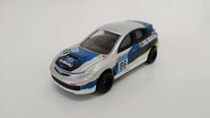 【★OC-0063】[中古品]トミカ スバル インプレッサ WRX STI びゅんびゅんレースカーコレクション 1/56 No.58 [KO]