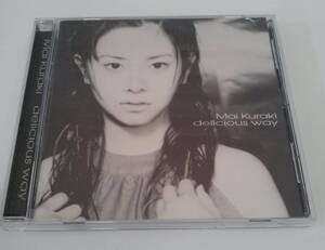 【☆JN-0250】中古品/GIZA/Mai Kuraki/delicious way/倉木麻衣/J-R&B/J-POP/CD【HK】