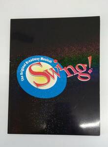 【☆JNー0252】★中古品★パンフレット★Swing!☆HY