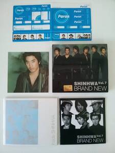 【☆JN-0282】中古品/韓国盤/vol.7-BRAND NEW/神話/SHINHWA/シンファ/K-POP/CD【HK】