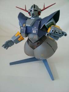 【☆JN-0326】バンダイ HGUC022 ジオング アレンジ塗装済ガンプラ完成品　ガンダム[KO]