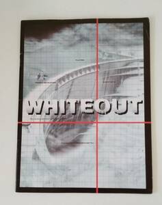 【☆JNー0339】★中古品★パンフレット★WHITE OUT★ホワイト　アウト☆HY