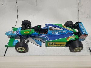 [ジャンク] PMA 1/18 ベネトン B194 ジョニー・ハーバート / ミニチャンプス Benetton B194 Johnny Herbert