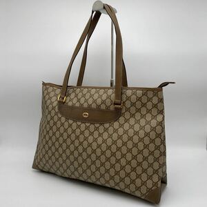 GUCCI グッチ GGスプリーム トートバッグ 89.02.904 ブラウン 