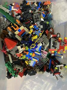 1円スタート！！　LEGO おまとめ、約8キロ　レゴフィグ 大量ブロック 