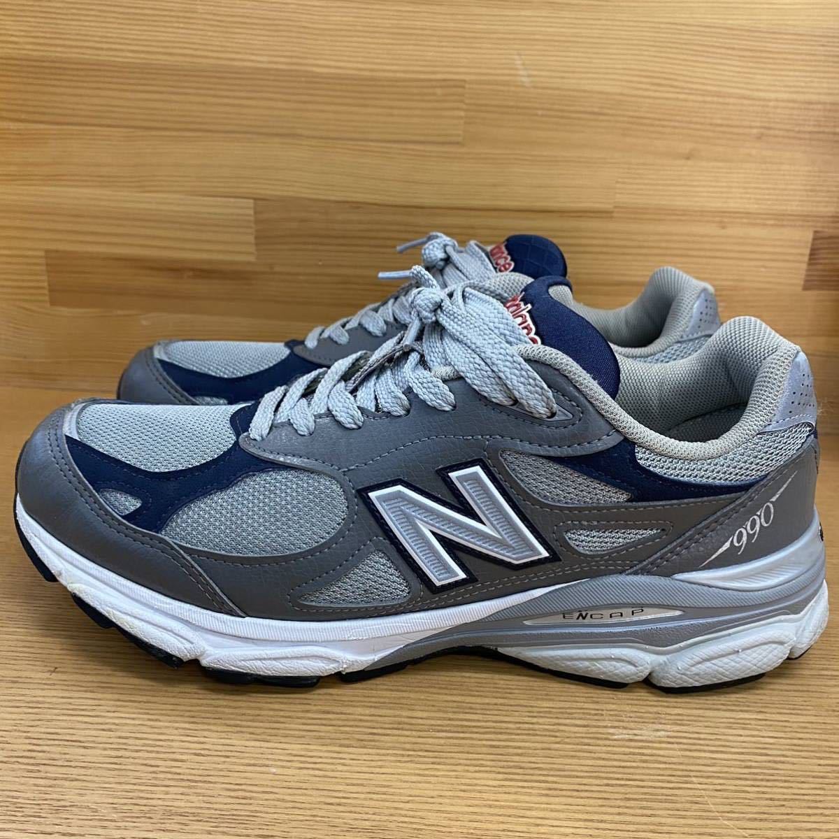 Yahoo!オークション -「new balance 990 v3」(27.5cm