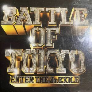 ENTER THE Jr.EXILE アルバム『BATTLE OF TOKYO』GENERATIONS,THE RAMPAGE,FANTASTICS,BALLISTIK BOYZ
