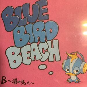 BLUE BIRD BEACH 初回盤アルバム『B -道の先へ-』ベリーグッドマン,ROYALcomfort,逗子三兄弟