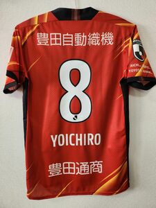 2021シーズン　名古屋グランパスHOMEユニホーム Mサイズ #8YOICHIRO