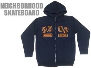 ★NEIGHBOR HOOD ネイバーフッド ジップアップ スウェット パーカー ★トレーナー フーディー スケート スノーボード スケーター