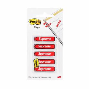 SUPREME シュプリーム 19AW Post-it Flags ポストイット 付箋