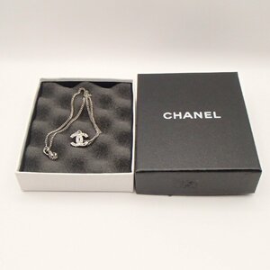 ◎CHANEL シャネル ネックレス / ラインストーン ココマーク アクセサリー ヴィンテージ ◎HK