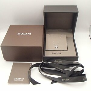 ◎DAMIANI ダミアーニ ネックレス/ K18 750 約4.5ｇ /メレダイヤ アクセサリー 箱◎KMH