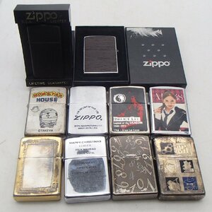 ◎ZIPPO ジッポ まとめ/　ルパン その他 ガスライター 喫煙具 喫煙グッズ 着火未確認◎TS