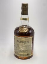 ◆未開栓　古酒　スプリングバンク SPRINGBANK 25年 キャンベルタウン スコッチウイスキー シングルモルト ※沈殿物があり 46％/750ml◆MYK_画像1