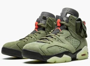 新品Travis Scott × Nike Air Jordan 6 Retro "Medium Olive"