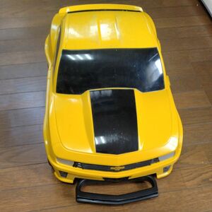 ライダース シボレー カマロ ZL1 子供用キャリーケース おもちゃ箱にも兼用して使用可能 12L (イエロー