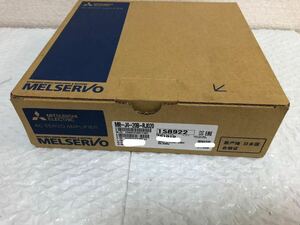 新品未使用三菱電機 MITSUBISHI サーボアンプMR-J4-20B-RJ020動作保証2/2 B-1