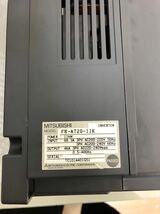 中古美品三菱電機 MITSUBISHI インバーター FR-A720-11K動作保証 A-1_画像6