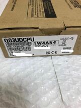 新品未使用三菱電機 Q03UDCPU正規品動作保証2/2 B-1_画像2