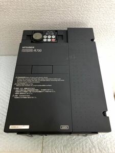 中古美品三菱電機 MITSUBISHI インバーター FR-A720-11K動作保証 A-1