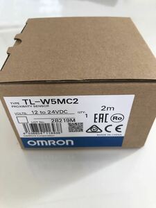正規品動作保証OMRON 新品　TL-W5MC2 2M