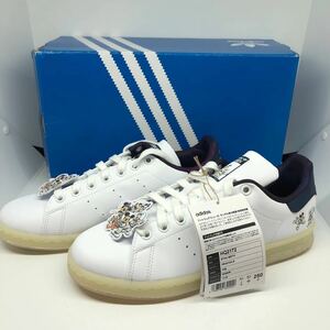 ◆未使用◆adidas【STAN SMITH スタンスミス×ディズニー 25cm チャーム付】HQ2172 ABC-MART限定 ◆アディダススニーカー ミッキー