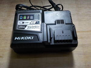 ￥1～売り切り新品未使用品HiKOKI ハイコーキ HITACHI バッテリー充電器 UC18YSL3急速充電器 USB端子付き　14.4v18v36v対応
