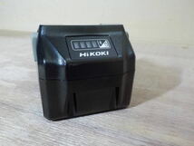 ￥1～売り切り!HiKOKI BSL36A18B バッテリー Bluetooth付蓄電池 マルチボルト 36V 18V 2.5Ah 電池約2年保証　セット品バラシ　送料無料！_画像3
