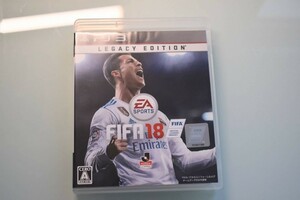 【清掃・動作確認済】PS3 FIFA18 LEGACY EDITION